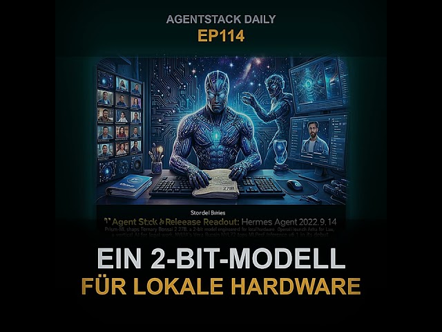 Folge 114: Prism-ML veröffentlicht Ternary Bonsai 2 27B: Ein 2-Bit-Modell für lokale Hardware | A...