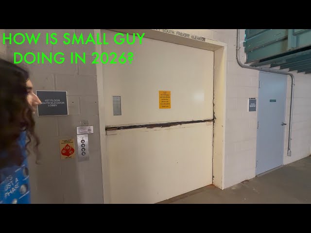 2026: SMALL 1991 Montgomery Hydraulic Freight Elevator At Streets of Woodfield In Schaumburg, IL