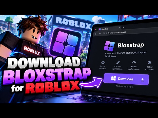 Download Bloxstrap for Roblox