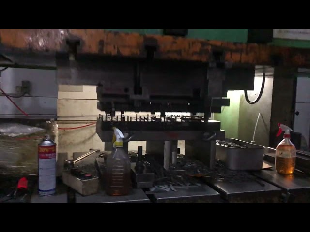 Sheet Metal Stamping Dies & Processes Punching Tools Progressive Stamping Parts Automotive Pressings