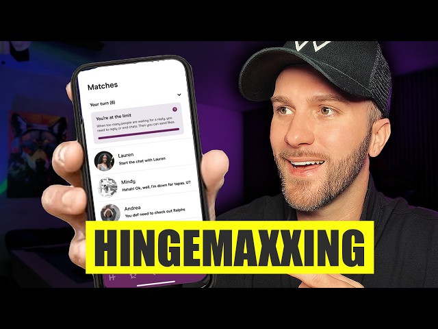 How to Take Hinge Photos That Actually Get Matches (Triple A Formula)