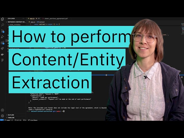 Content Extraction using Large Language Models & JavaScript