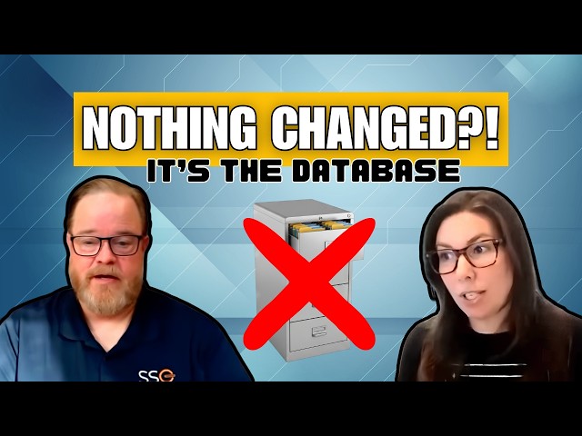 SQL Server isn't a Filing Cabinet  What Every Application Owner Needs to Know | 11 min explainer