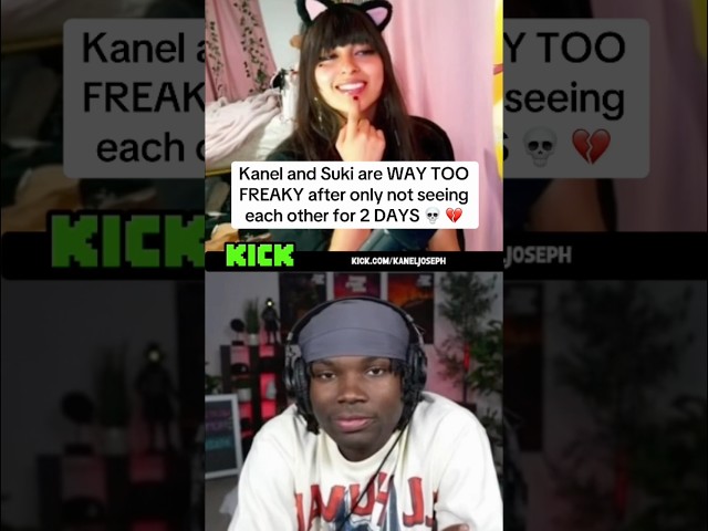 Kanel and Suki are WAY TOO FREAKY 💀💔 #kaneljoseph #sukimellow