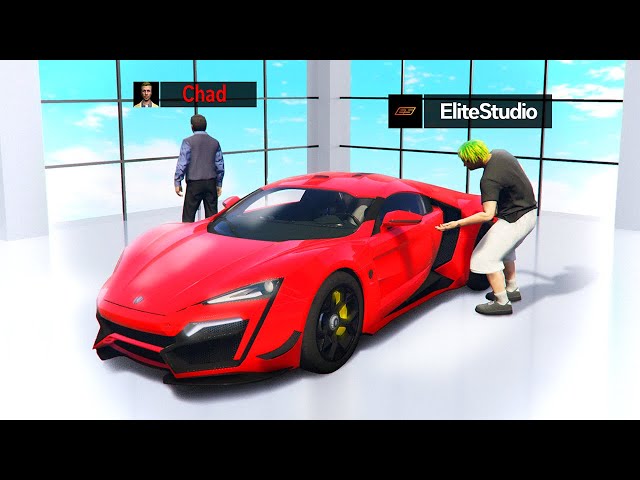Stealing Rare $10M+ Hyper Car In GTA 5 RP!