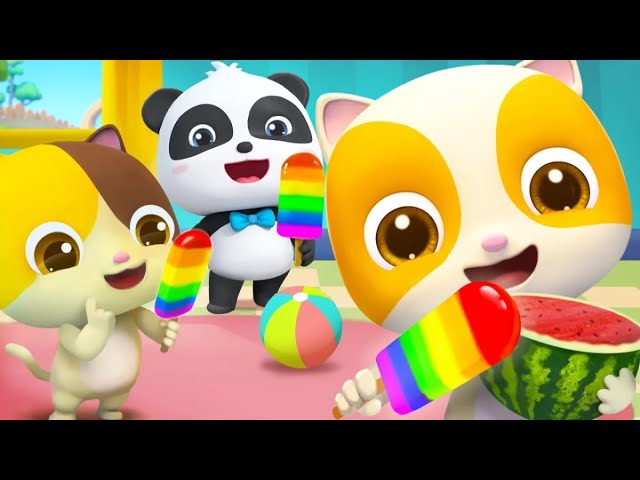 หนูชอบกินผักและผลไม้ | คุณแม่คะช่วยทำแผลให้หนูหน่อย | เพลงเด็ก | เบบี้บัส | Kids Song | BabyBus