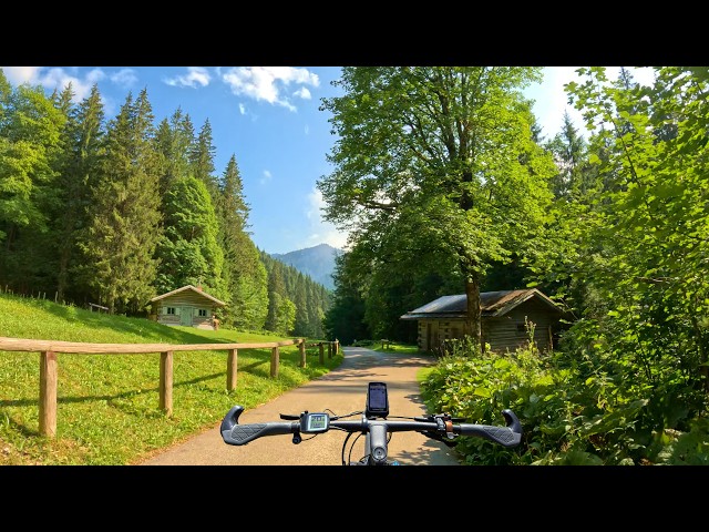 THE SECRET VALLEY! Cycling Through Hidden Valepp