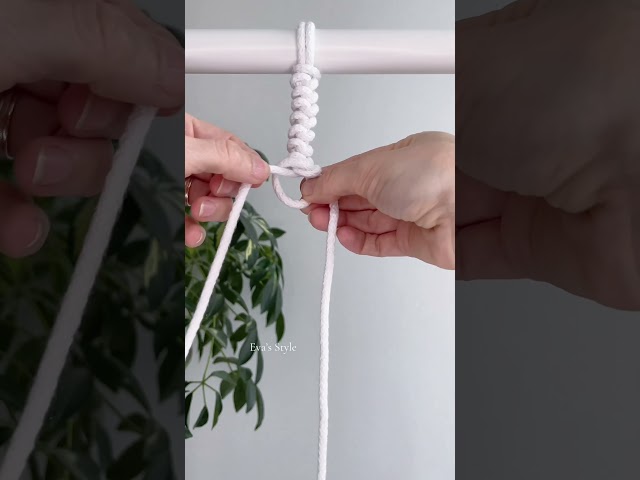 💕 #macrame #macrametutorial #macrameinspiration #macramelove #macramepatterns #handmade