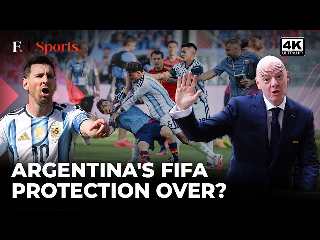 FIFA Turns On Argentina: Messi's Men Face Ban Over Spain Clashes & Falklands Row | First Sports | 4k
