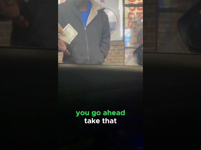 Gas Station Blessing 🙏 | He Was Just Thankful (Pt 2 of the $50 giveaway) #giveaway #kindness