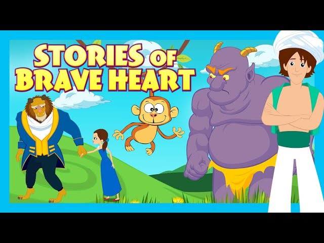 Stories Of Brave Heart - Tia and Tofu Storytelling | Bed Time Stories In English For Kids | Kids Hut