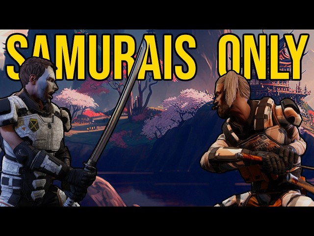Can I beat XCOM 2 using only the Samurai class?