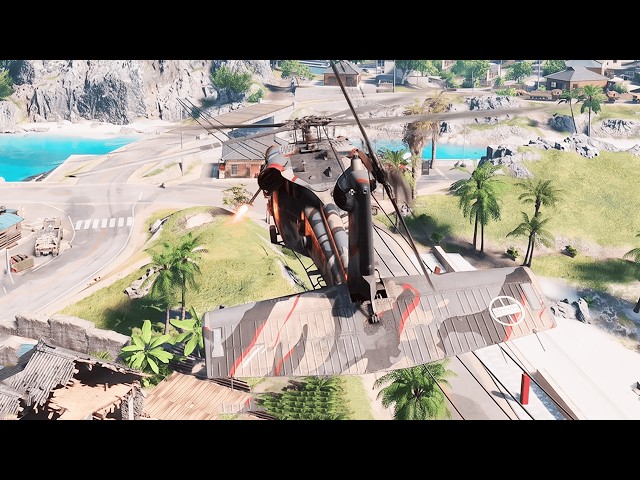 Battlefield 6: Tsuru Reef Conquest Gameplay (No Commentary)