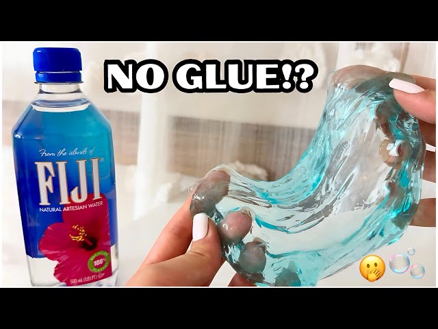 WATER SLIME!? 💧😱🚿 How To Make NO GLUE NO ACTIVATOR Water Slime!!(No Fridge Needed) (ACTUALLY WORKS)