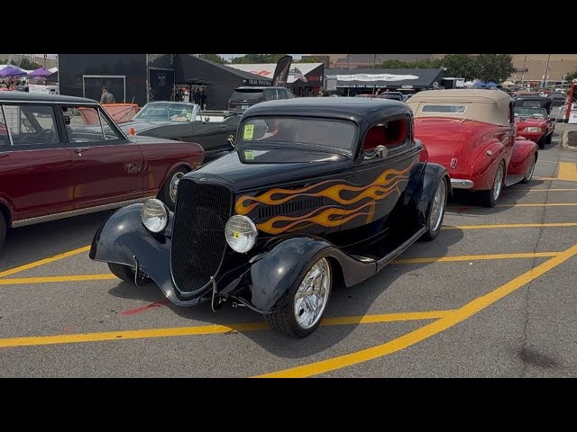STREET ROD NATIONALS, LOUISVILLE KENTUCKY 