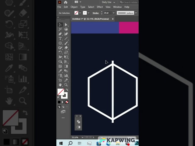 Learn to Create Professional Gradient Letter Designs #youtubeshorts #youtube #ytshorts