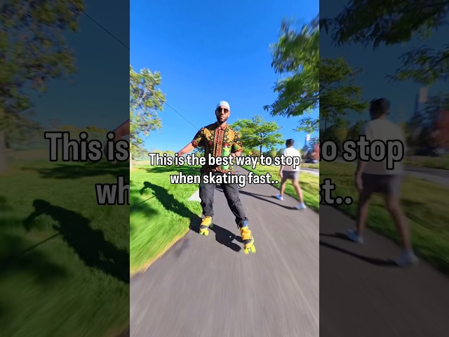 Advanced Street Skater Tips 🔥😱 #rollerskating #speed #autumn #shorts