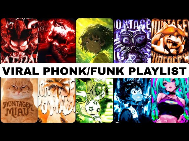 VIRAL PHONK/FUNK SONGS 2025 PLAYLIST