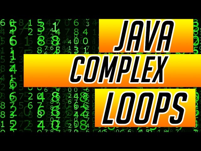 Java: Understanding Loops
