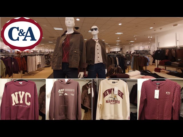 C&A Women Clothes New Collection | Winter 2026