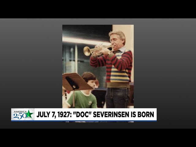 This Day in Oregon History – July 7, 1927: ‘Doc’ Severinsen is born