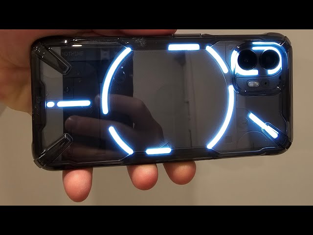 Ringke Fusion-X Smoke Black For Nothing Phone 2 Unboxing