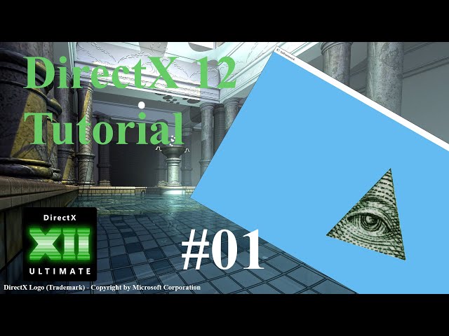 01 - WinApi und Fenster | DirectX 12 Tutorial [Deutsch]