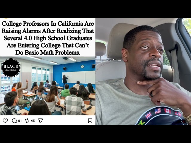 Shuler King - Kids With A 4.0 GPA Can’t Do Basic Math