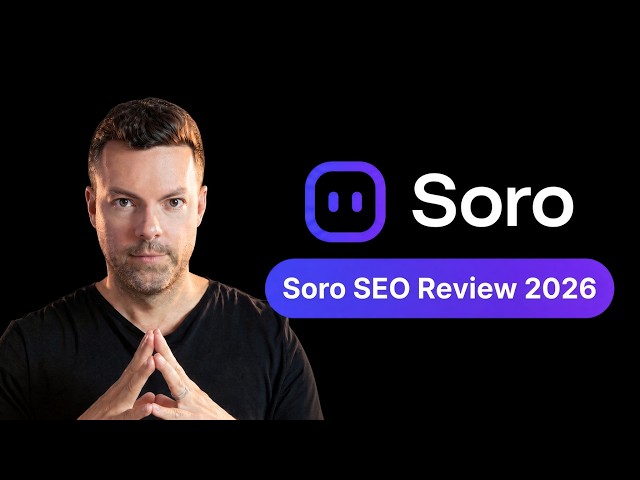 Soro Review: This AI Tool Gets You Search Customers Without Writing a Single Blog