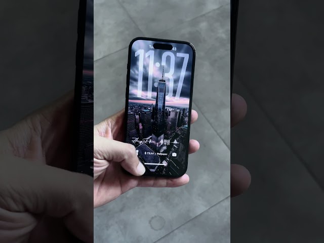 iOS26 depth effect wallpaper setup #apple #iphone
