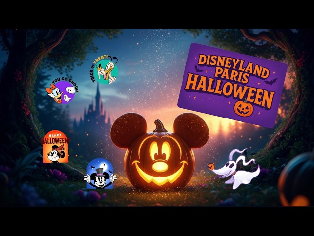 🎃 Ultimate Disneyland Paris Halloween Trip Planner! 👻
