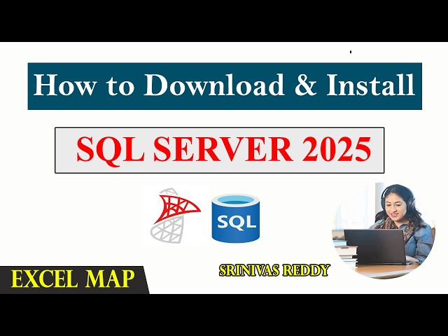 How to Download & Install SQL Server 2025 + SSMS | Step-by-Step Complete Guide for Beginners