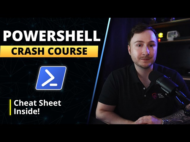 Intro to PowerShell in Under 30 Minutes!