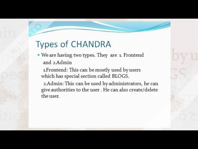 Chandra  -  Laravel Admin UI  Starter Kit