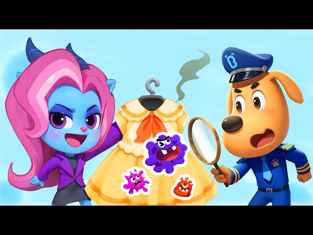 Be Careful What You Wear | Safety Rules for Kids | Cartoon | Sheriff Labrador | BabyBus TV