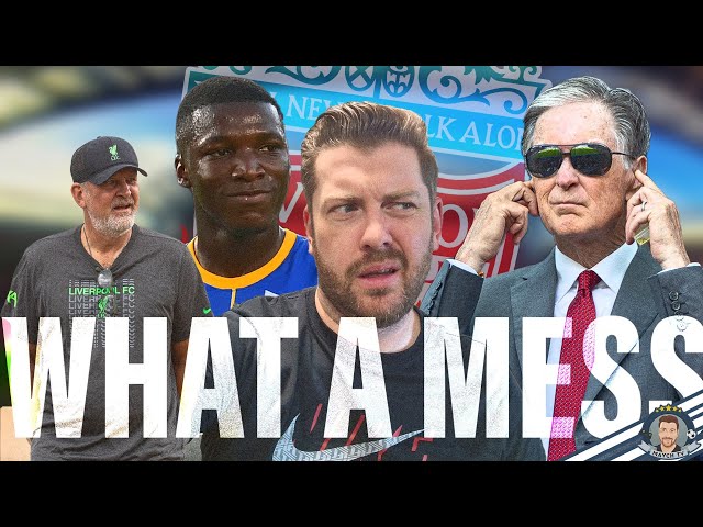 LIVERPOOL ARE A MESS