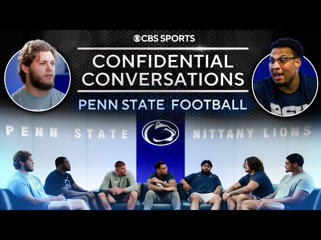 Behind-the-Scenes with Penn State Football for 2025 Season | Confidential Conversations