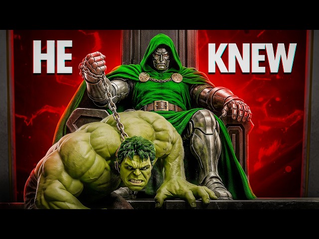 Why Doctor Doom Is Collecting Savage Hulk