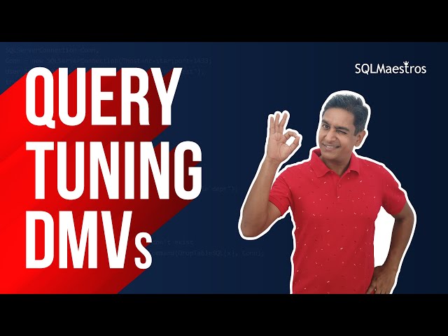 Query Tuning – sys.dm_exec_query_stats and sys.dm_exec_procedure_stats (by Amit Bansal)