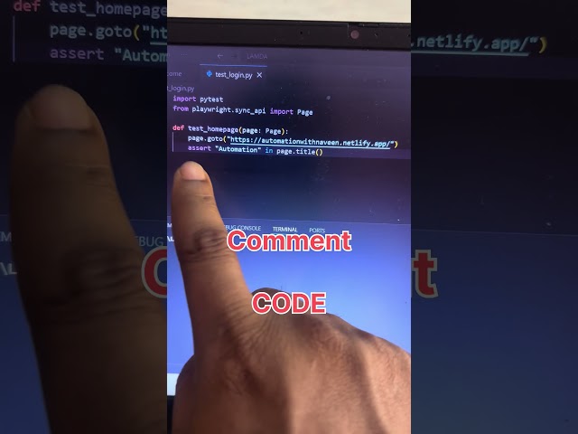 Connect on Instagram #automationwithnaveen