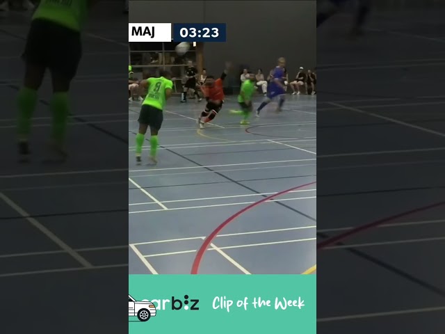 GUERREIRO’S SCORPION KICK GOLAZO 🦂