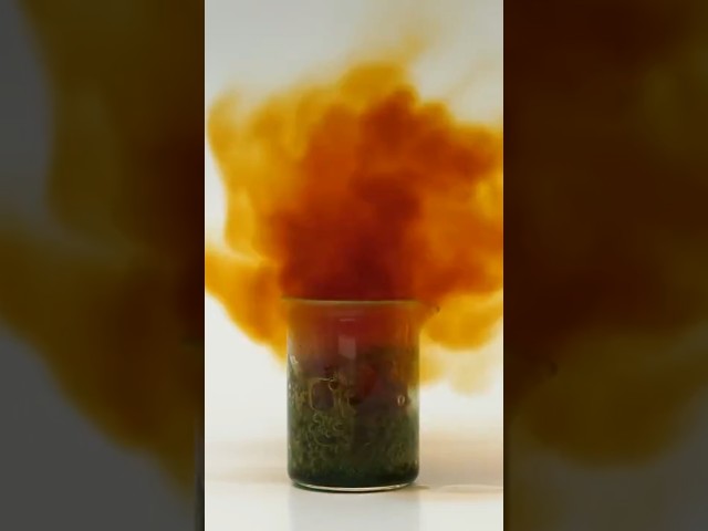 Dissolving copper wire in acid is crazy