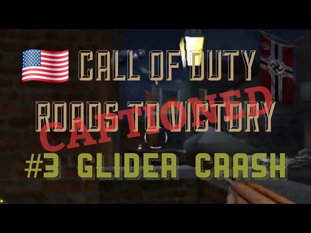 Call Of Duty - Roads To Victory [PSP] Mission 3 Glider Crash (Game Captioned in English)