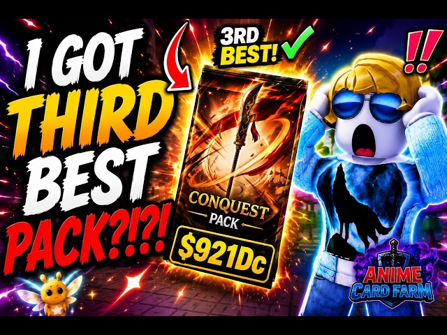 How I Found The Best Pack! $921Dc