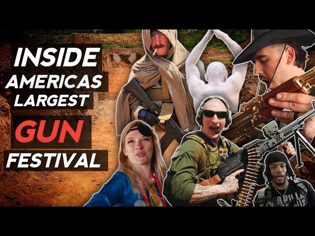 Americas Largest GUN Festival Revealed: Kalash Bash Texas