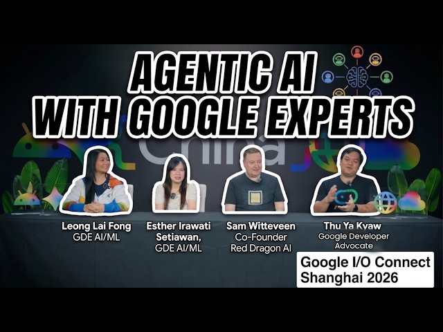 Agentic AI with Google Experts