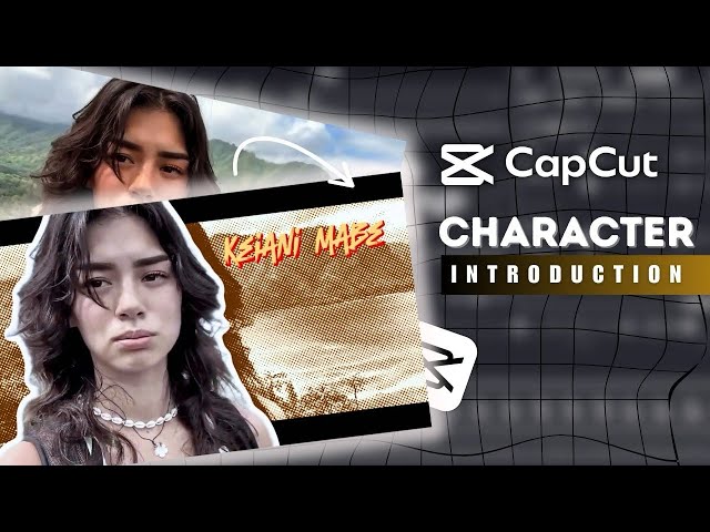 CapCut Tutorial: Character Introduction Edit | Step-by-Step Guide @TheTecNIL