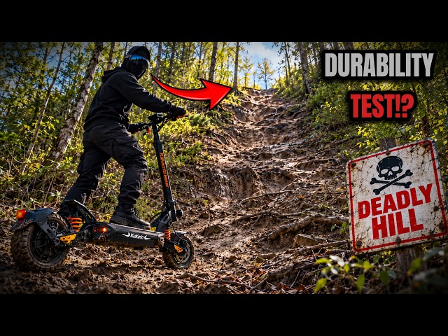 Can This FAST E-Scooter Survive the ULTIMATE Test? (KuKirin G2 Master)