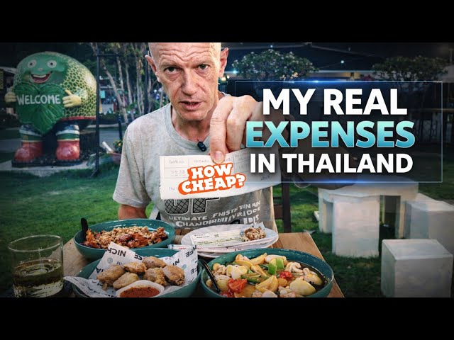 Living in Thailand is CHEAPER Than You Think 🇹🇭 My Real Monthly Bills