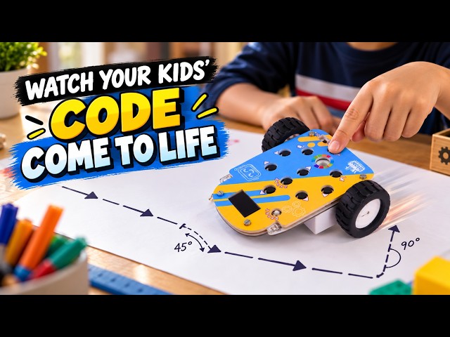 What If Your Code Could Drive a Car? | WitBlox Coding Car Kit